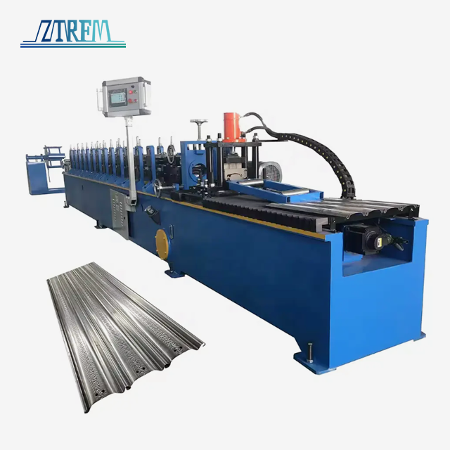 Shutter Door Roll Forming Machine